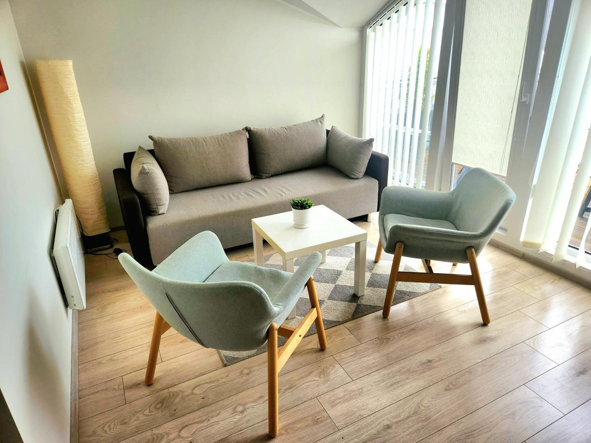 Apartamento Igno Palepe Palanga Exterior foto